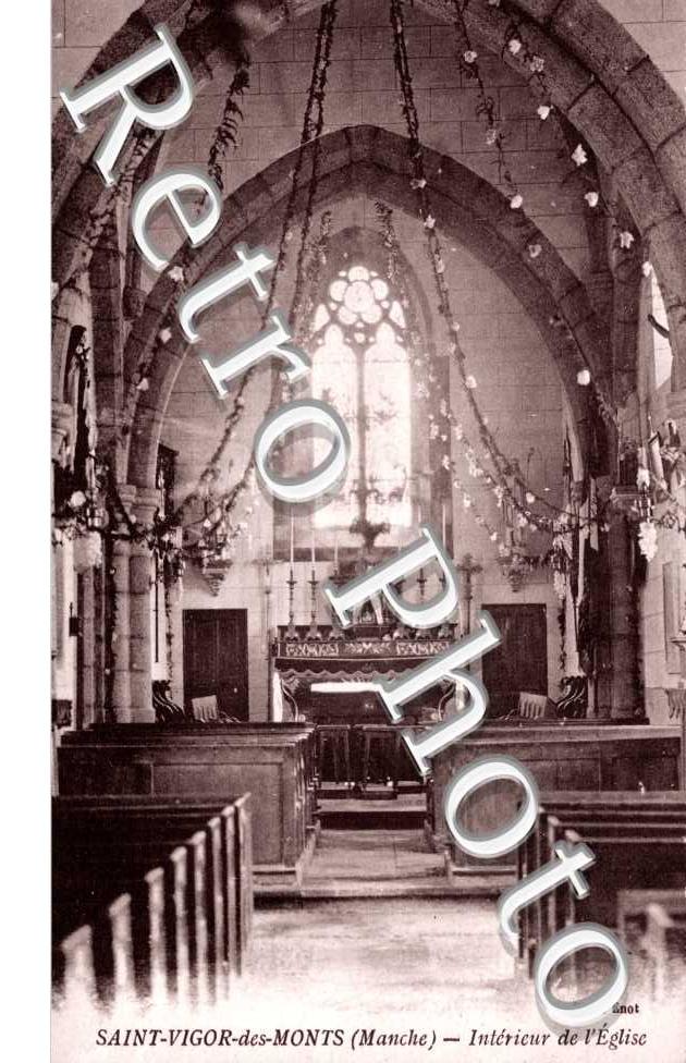 Interieur de l&#039;eglise