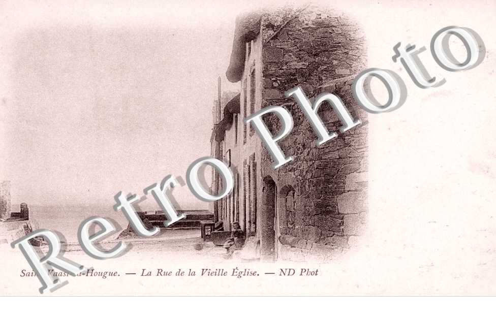 Rue de la vieille eglise