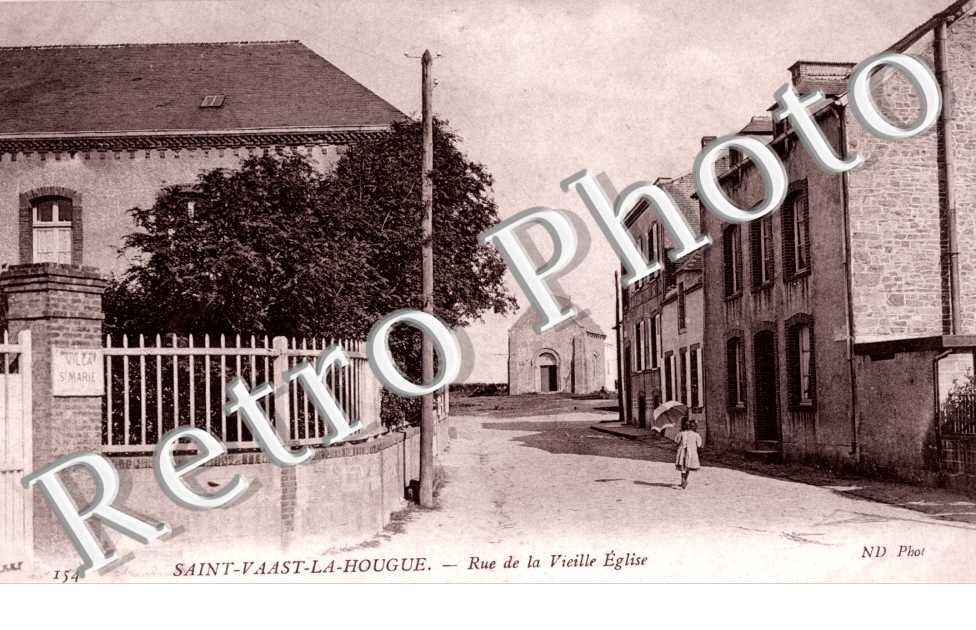 Rue de la vieille eglise
