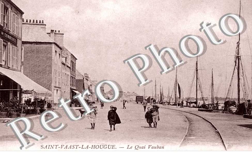 Le quai Vauban