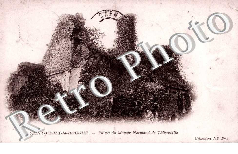 Ruines du manoir de Thibauville