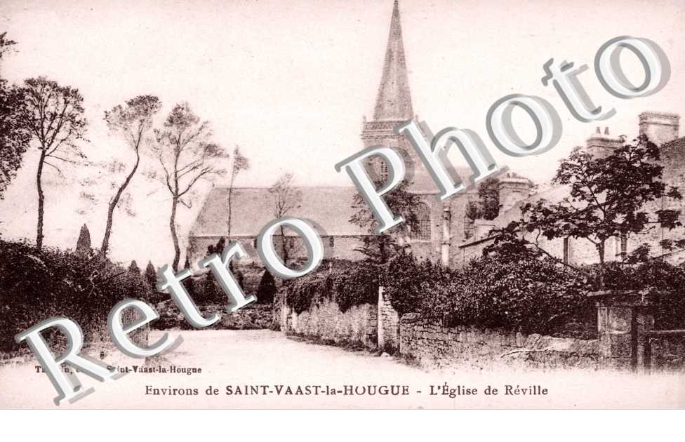 L&#039;eglise de Reville