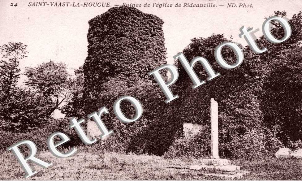 Ruines de l&#039;eglise de Rideauville