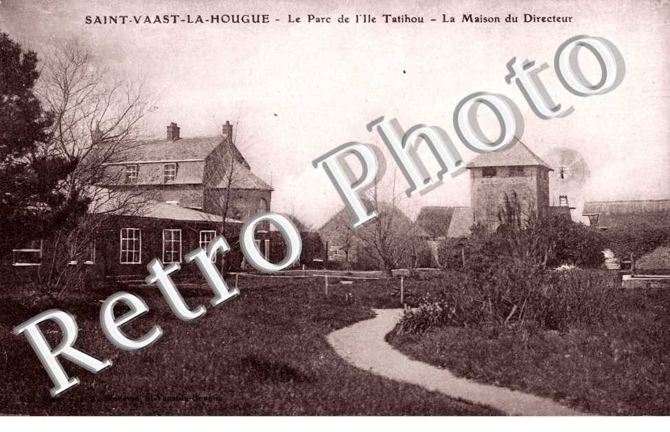 Le Parc de l&#039;Ile Tatihou - Maison du Directeur