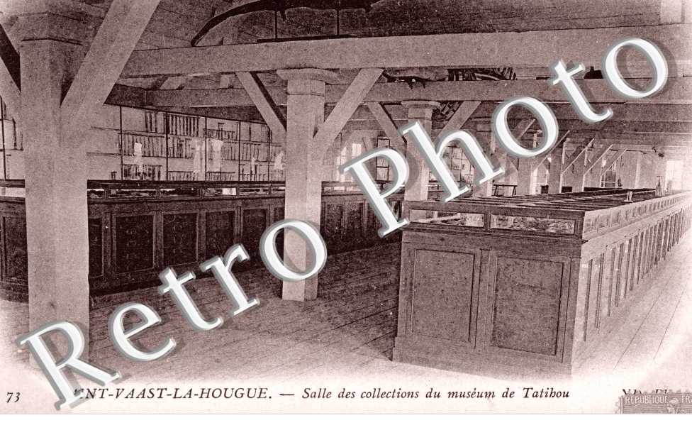 Salle des Collections du Museum de Tatihou