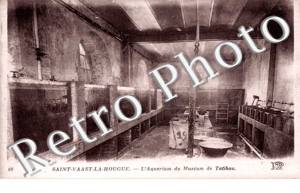 L&#039;aquarium du museum de Tatihou