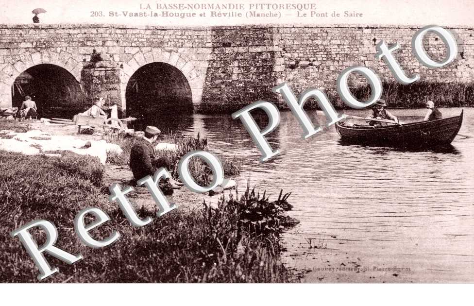Le pont de Saire