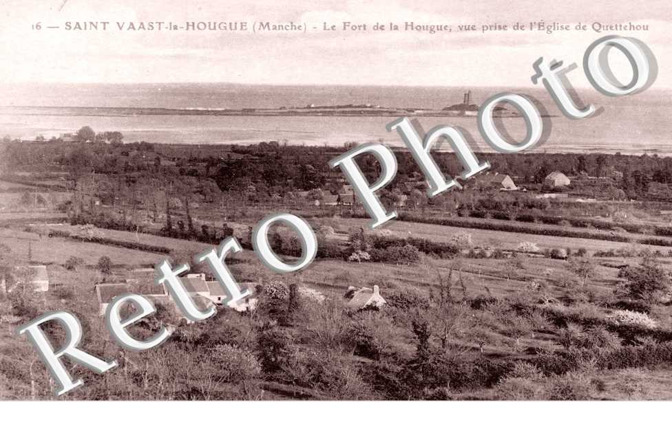 Le Foert - Vue prise de l&#039;Eglise
