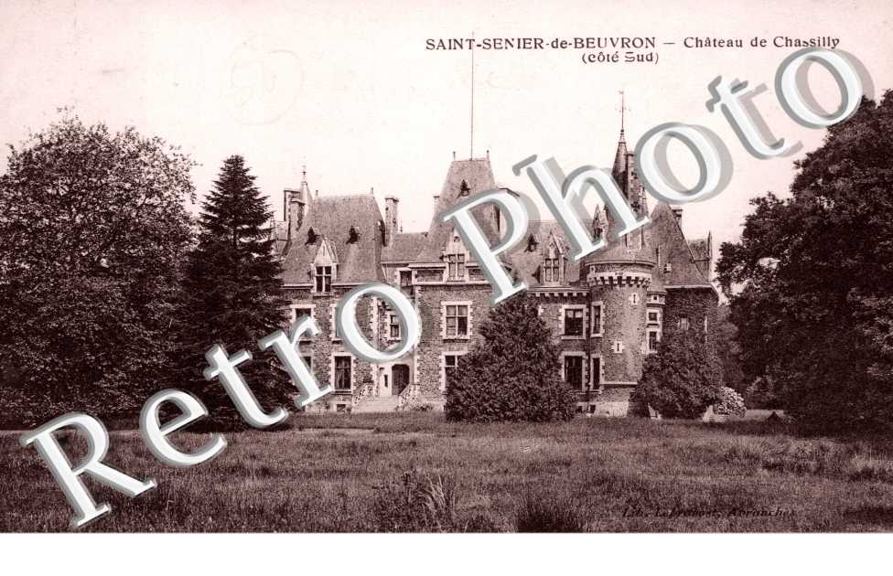 Chateau de Chassilly