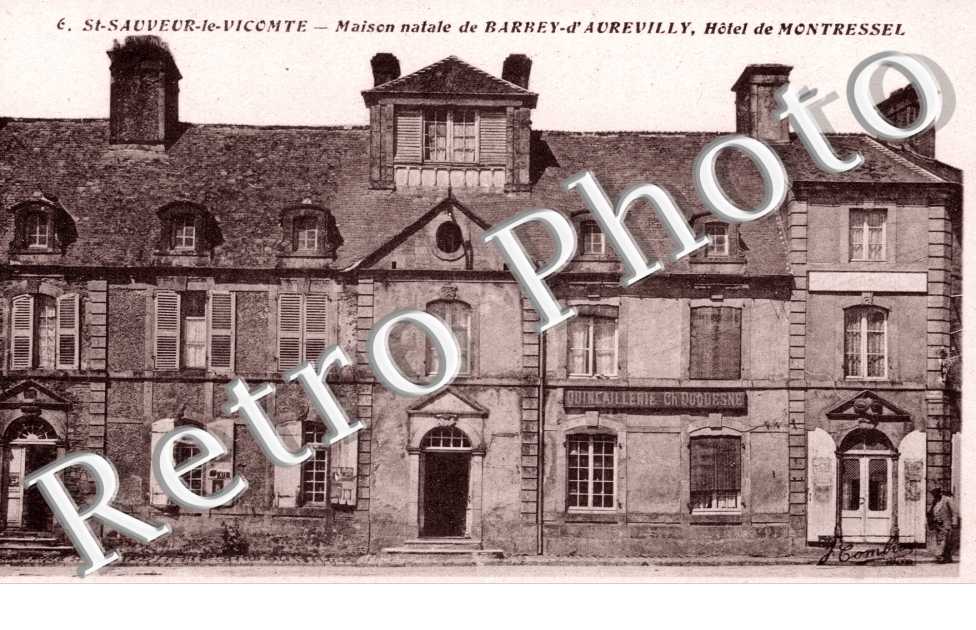 Maison natale de Barbey d&#039;Aurevilly, Hotel de Montressel