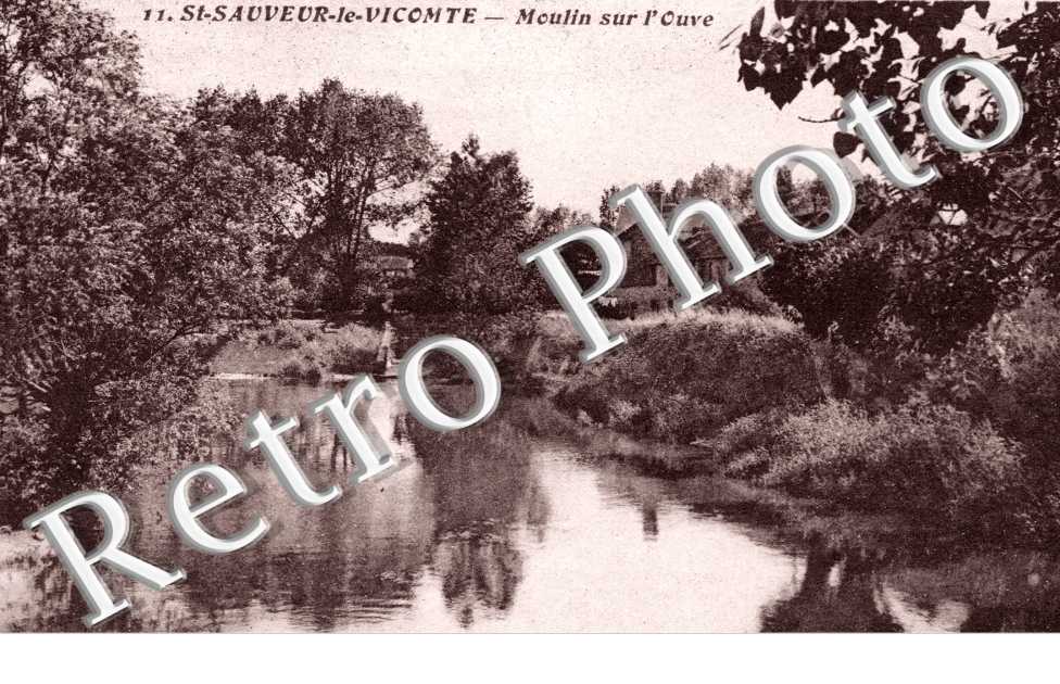 Moulin sur l&#039;Ouve