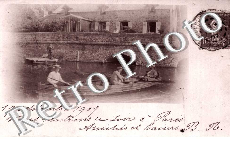 Le Moulin le 17 septembre 1907