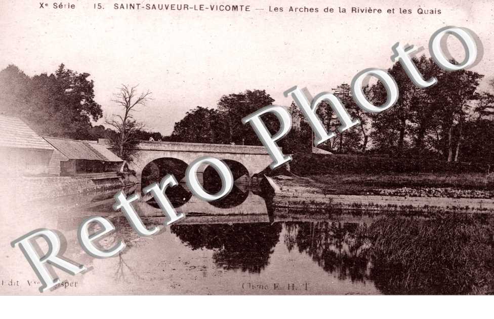 Les Arches de la Riviere et les Quais