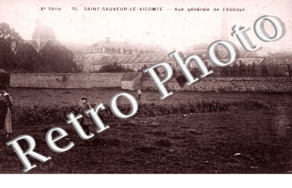 vue generame de l&#039;Abbaye