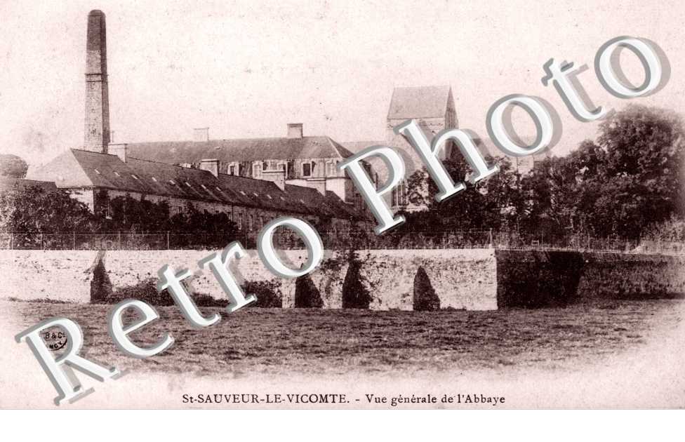 vue generale de l&#039;Abbaye