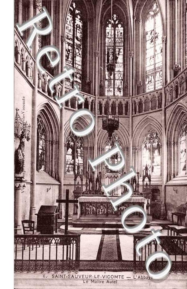 Abbaye - le Maitre Autel