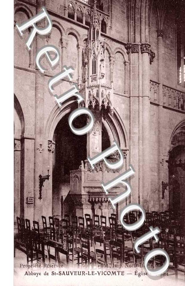 Abbaye - Chaire de l&#039;Eglise