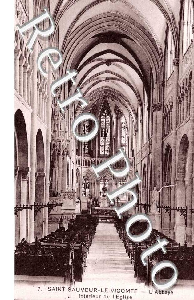 Abbaye - Interieur de l&#039;Eglise