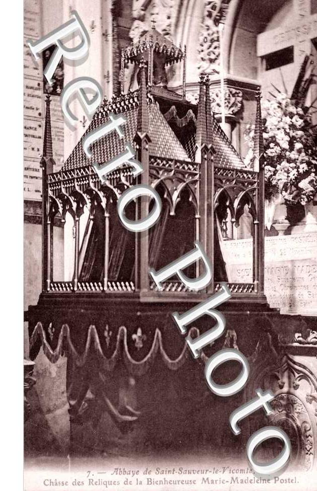 Abbaye - Reliques de la Bienheureuse Marie MadeleinePostel