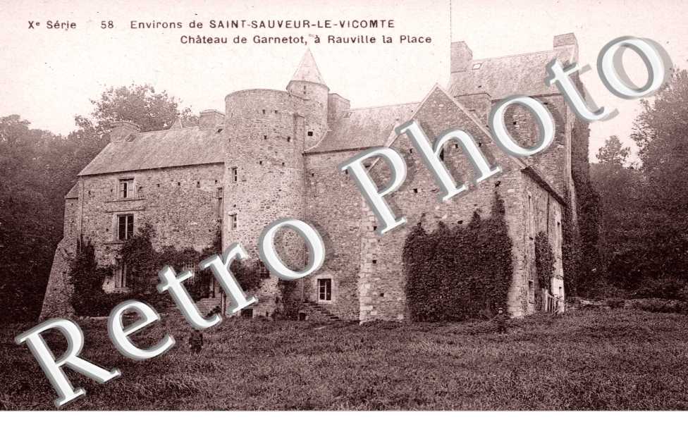 Chateau de Garnetot