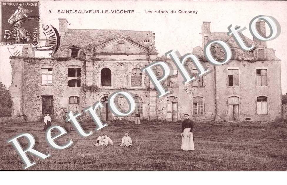 les ruines du Quesnoy