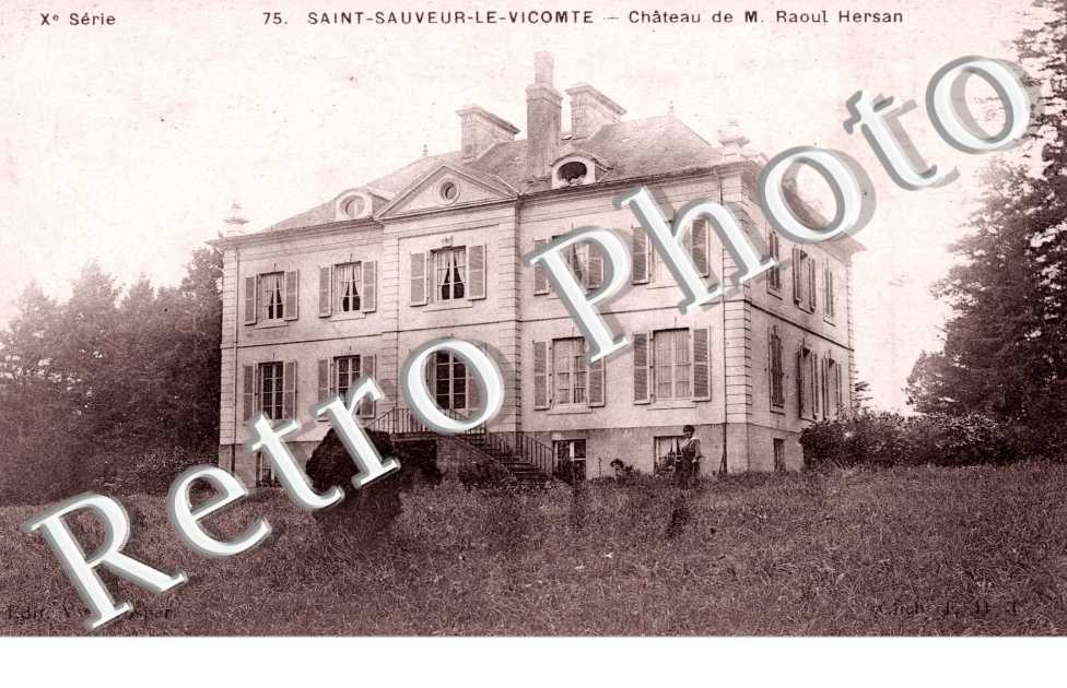 Chateau de M. Raoul Hersan