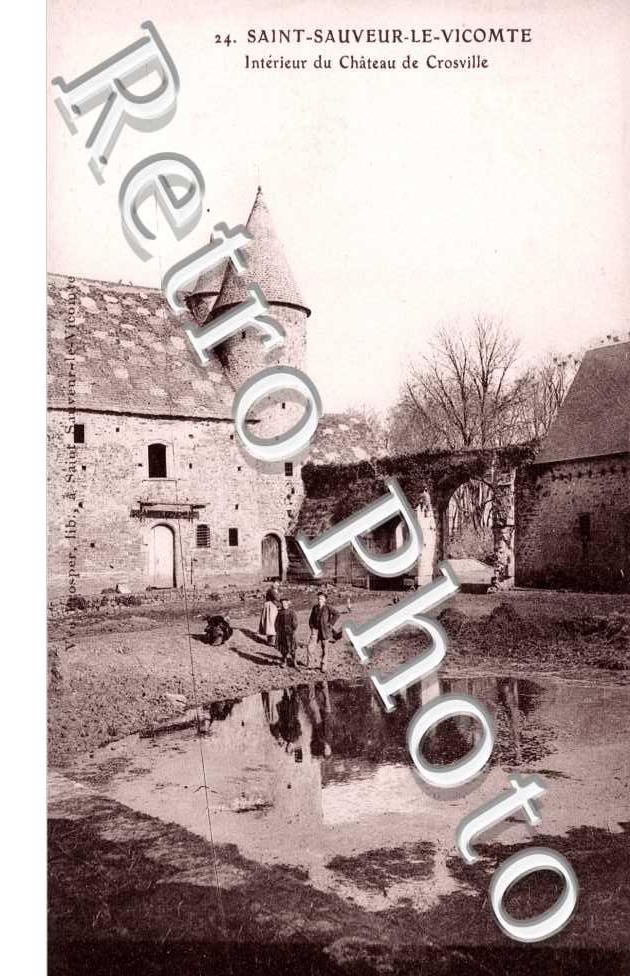 interieur du chateau de Crosville