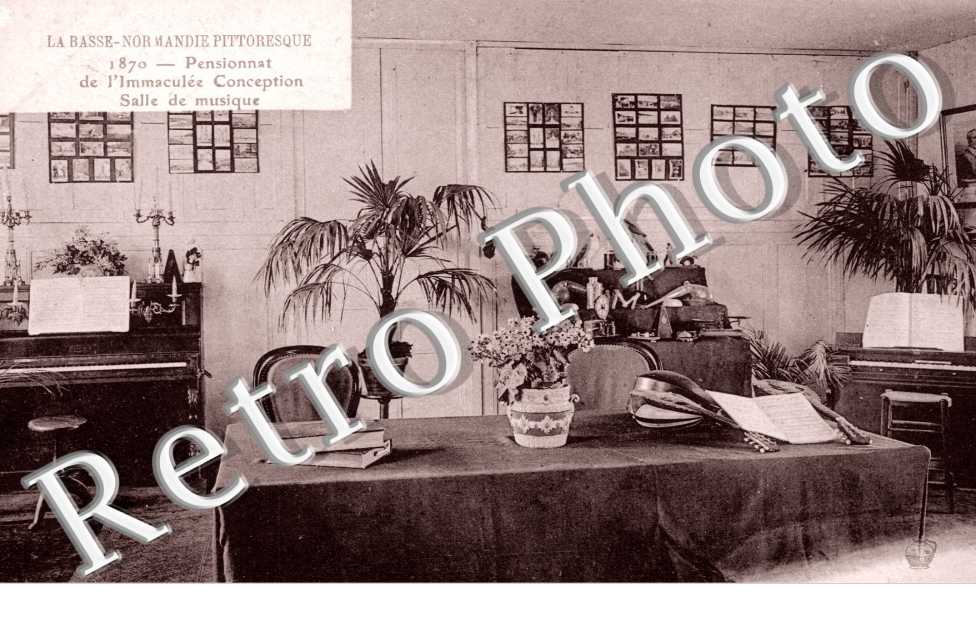 Salle de musique