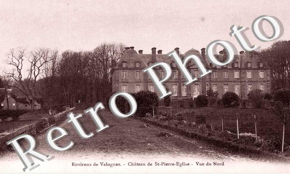 Chateau de St. Pierre eglise
