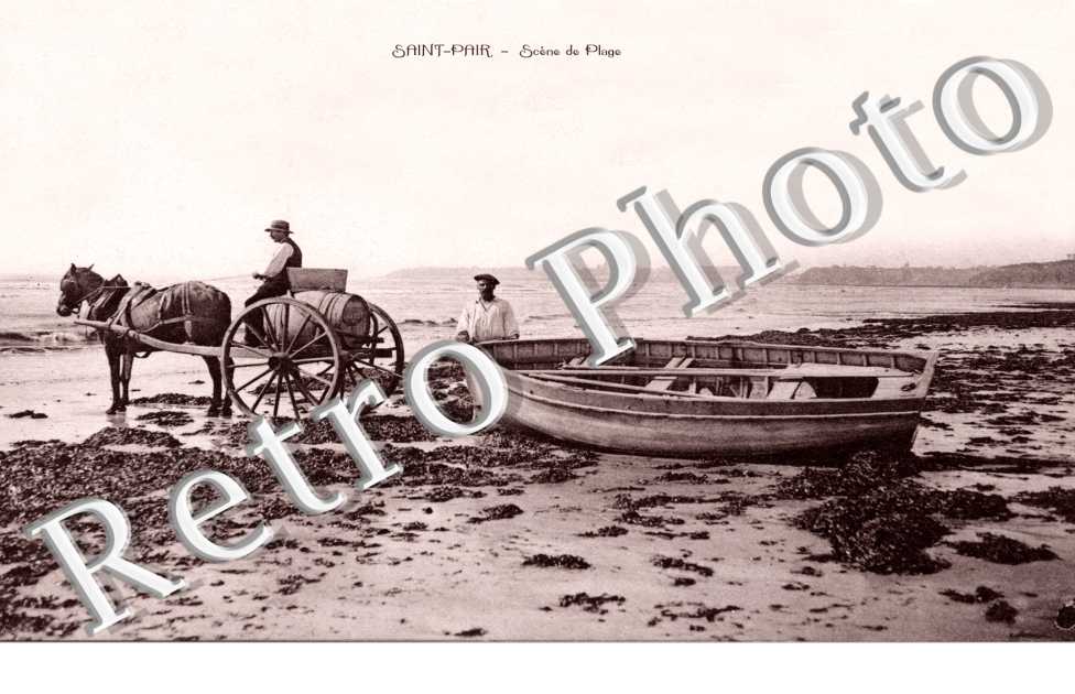Scene de Plage