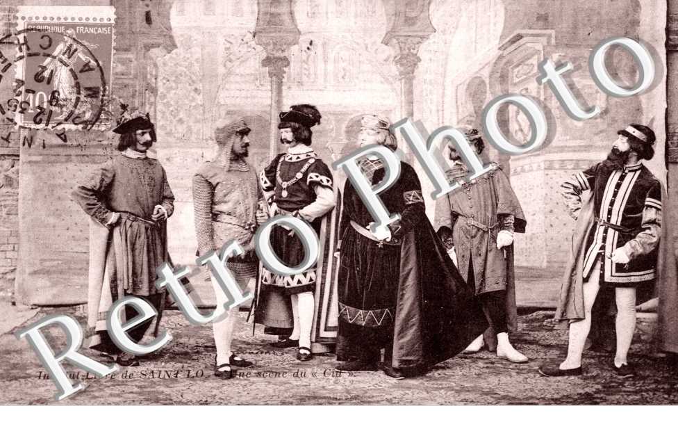 Une scene du Cid