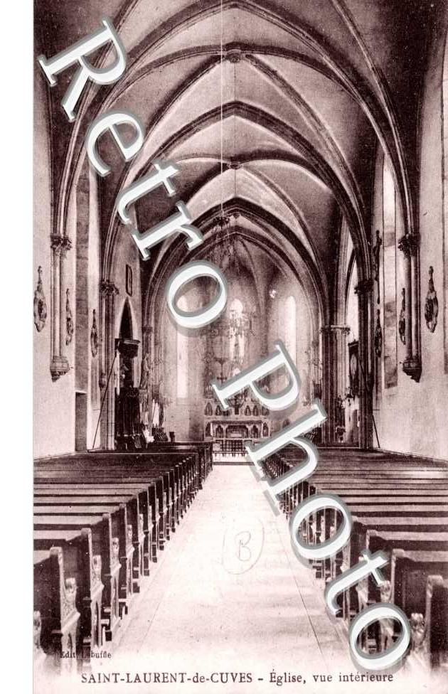 Vue interieur de l&#039;eglise