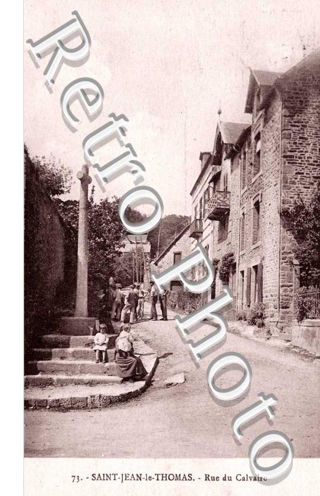 Rue du Calvaire