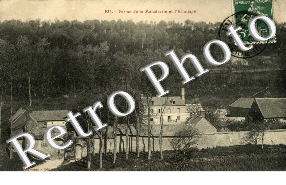 ferme de la Madeleine et l' ermitage