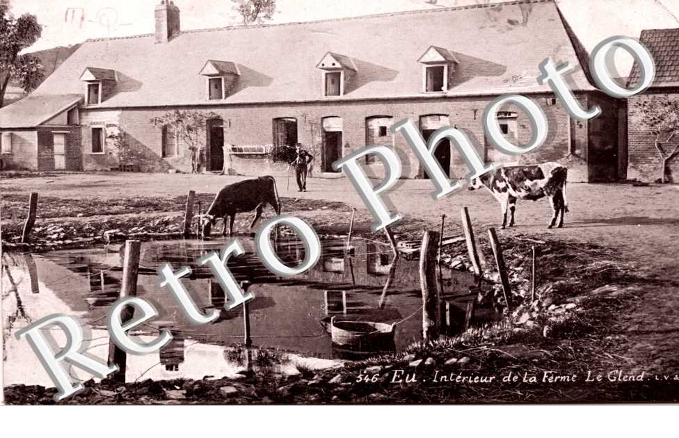 Interieur de la Ferme