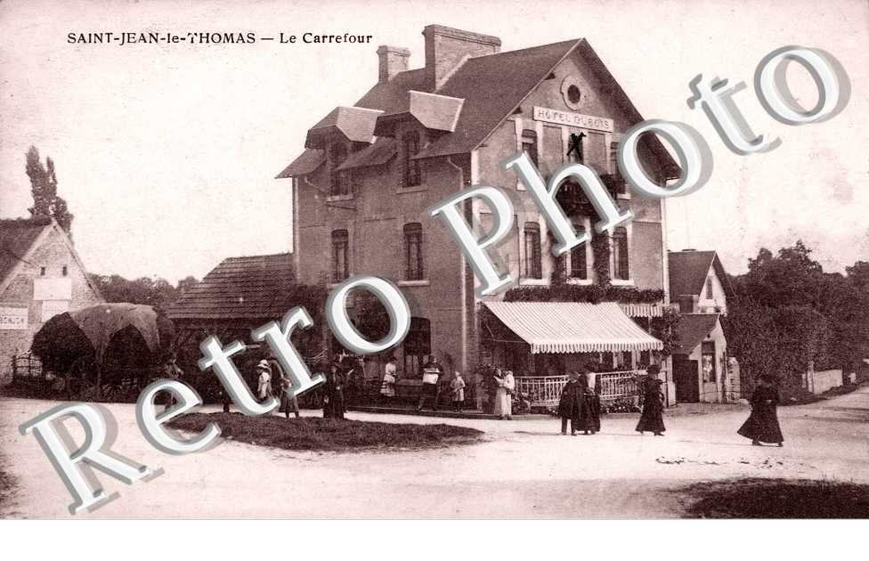 Le Carrefour et Hotel Dubois