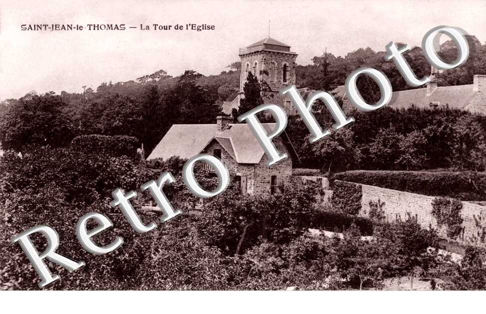 la Tour de l'eglise