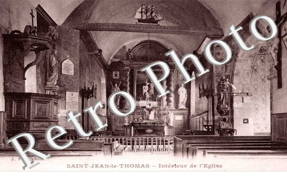 Interieur de l'eglise