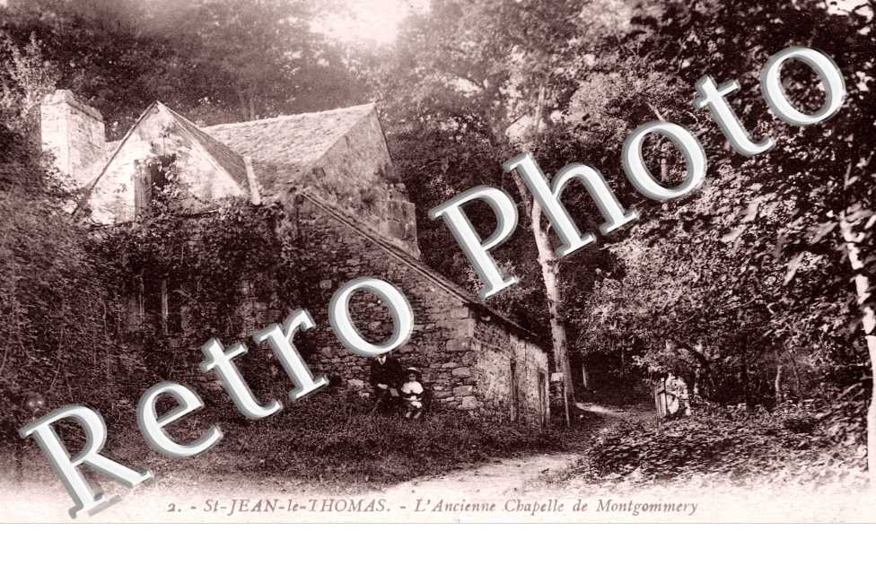 Ancienne Chapelle de Montgommery