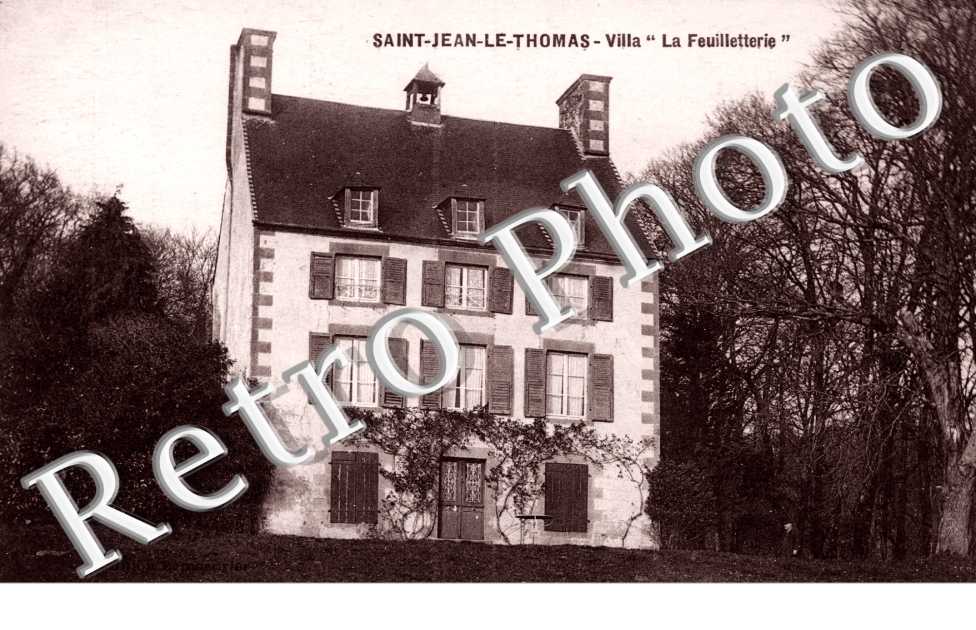 villa "la feuilleterie"