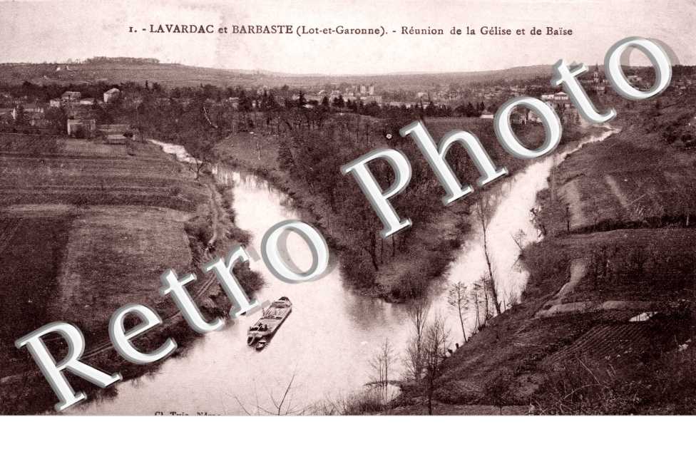 Reunion de la Gelise et de Baise