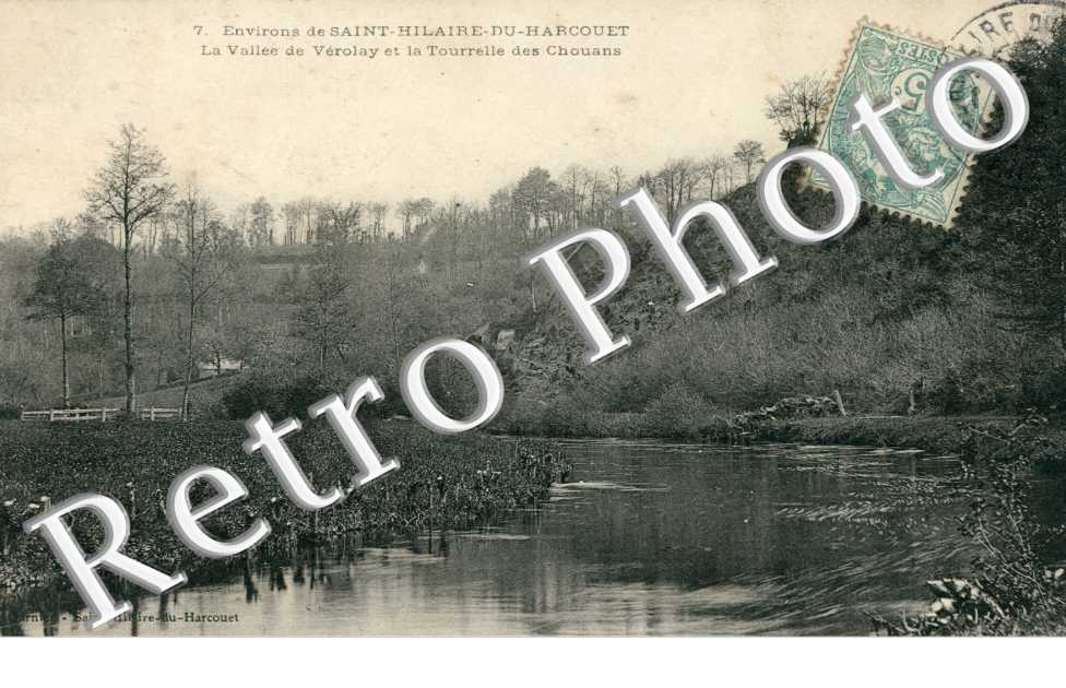 La Vallée de Verolay et la Tourelle des Chouans