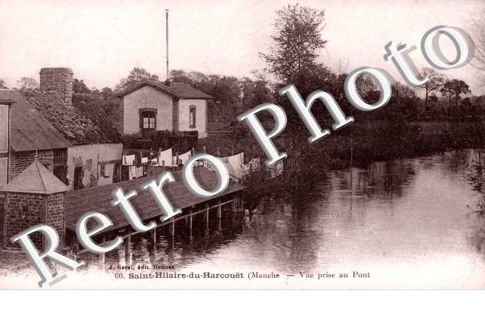 Vue prise au Pont