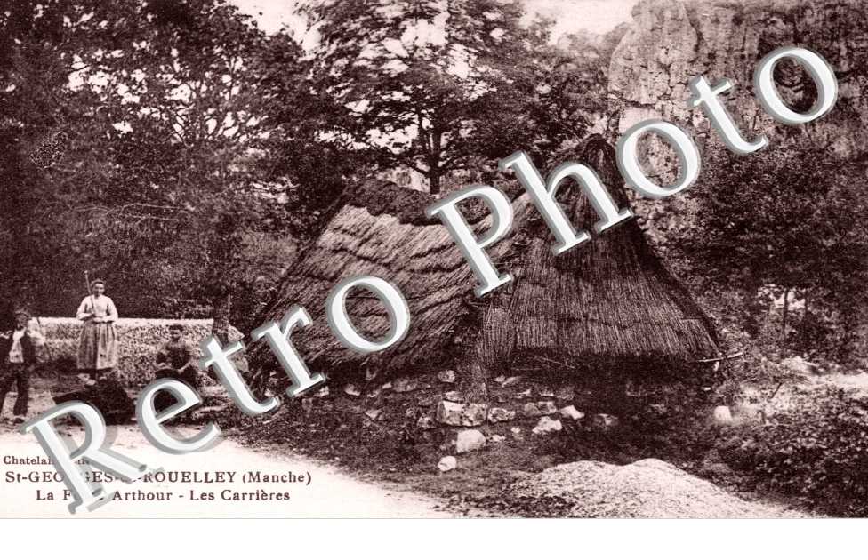 La  Fosse Arthour - Les Carrieres