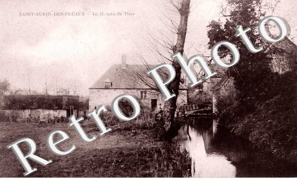 Le moulin de Thar