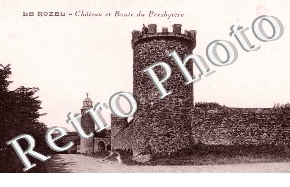 Le chateau et le presbytere