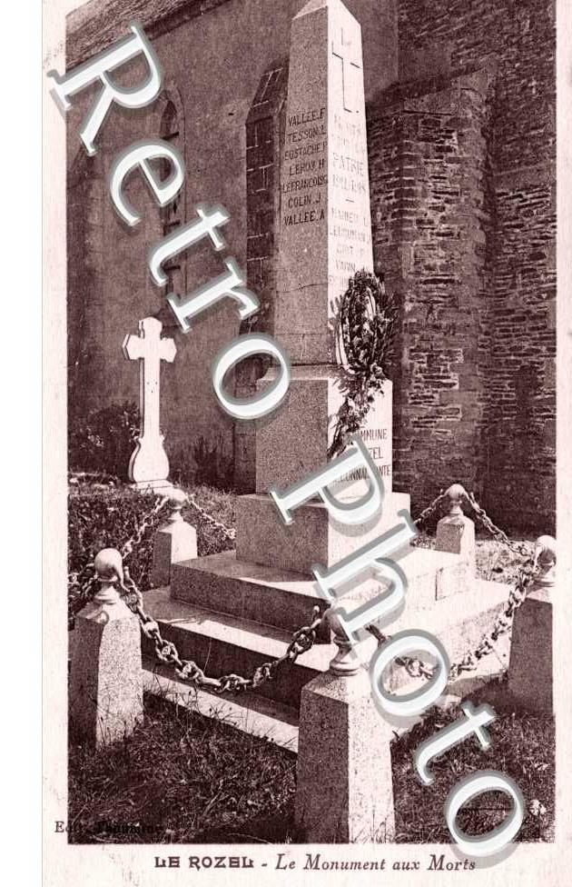 Le monument aux morts