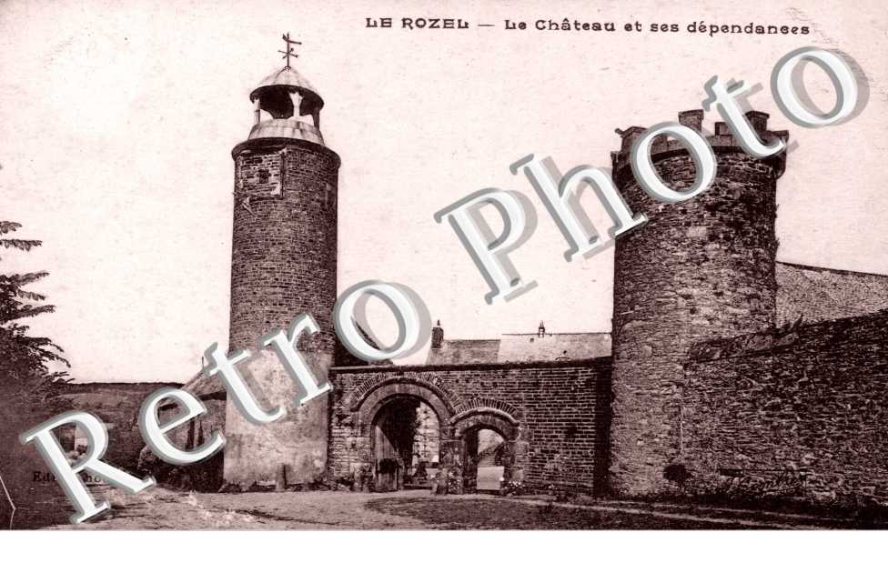 Le chateau et ses dependances