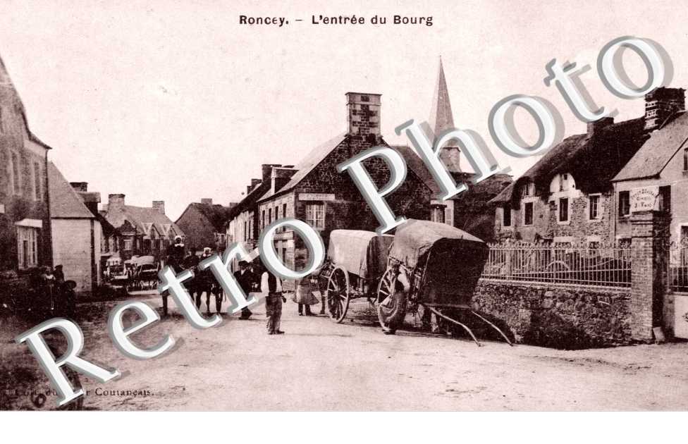 L&#039;entree du bourg