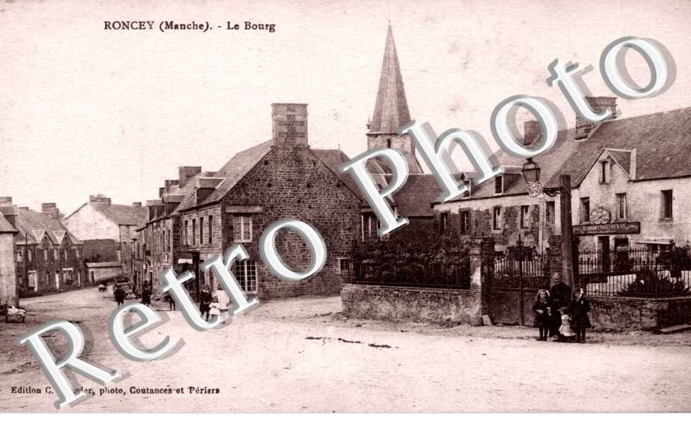 Le bourg